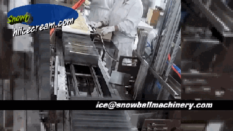 ice lolly packing machine, ice pop cartoner